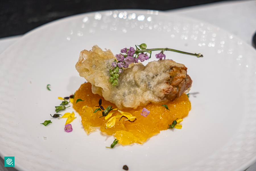 Kaki Tempura