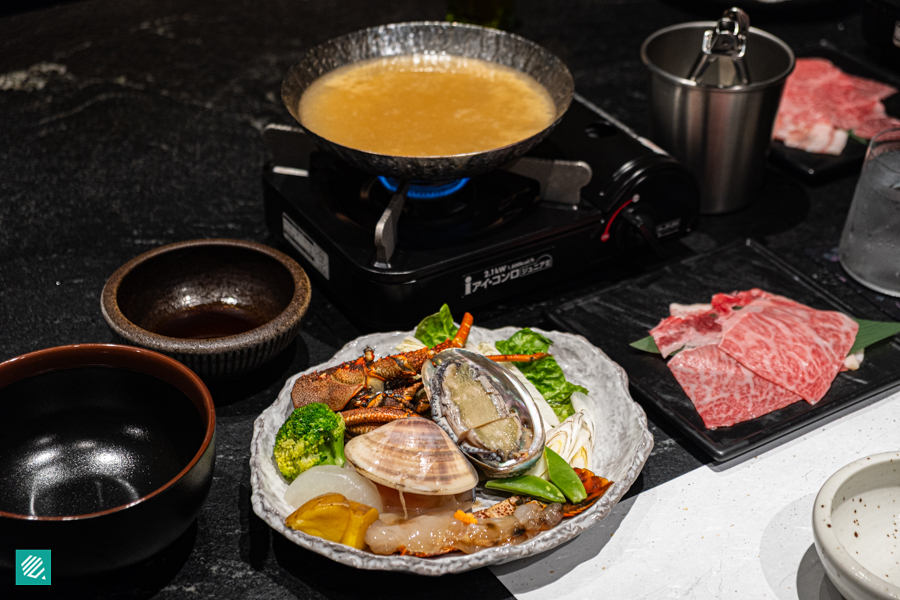 Morita UNIGORO Signature Uni Hotpot