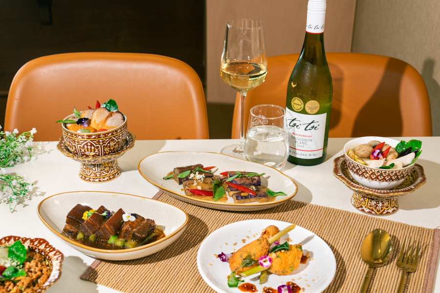 Sarai Fine Thai buffet