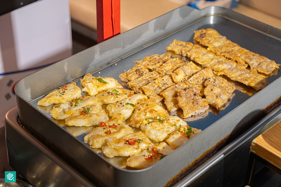 Halal Yukjeon and Dongtaejeon