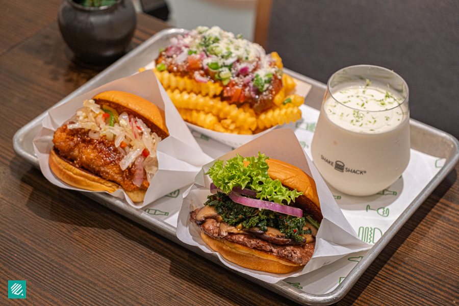 Shake Shack x NAE:UM Menu