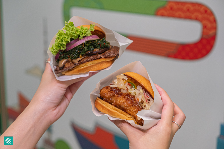 Shake Shack x NAE:UM Menu