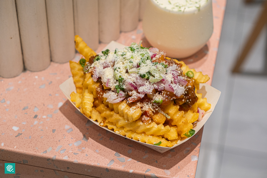 Shake Shack x NAE:UM Menu