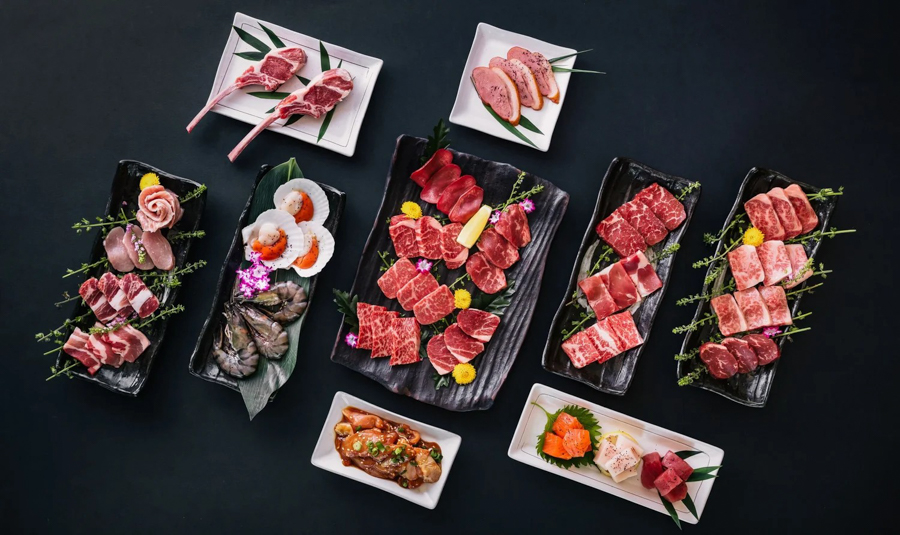 Tajima Yakiniku buffet