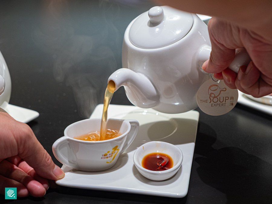 Cantonese soup at The Soup Expert