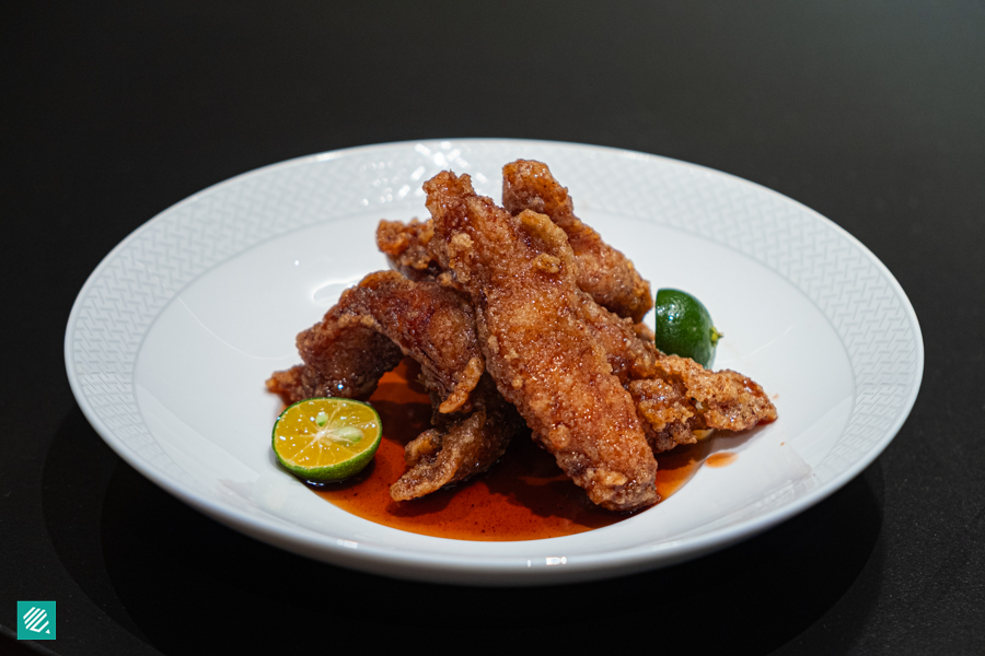 Crispy Juicy Boneless Fish 