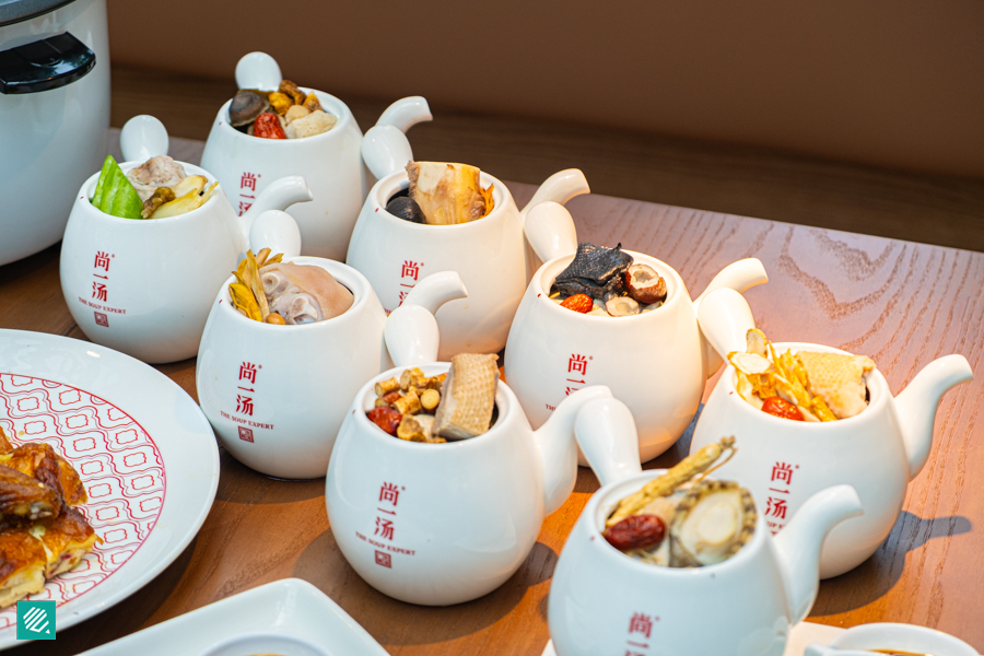 The Soup Expert Menu