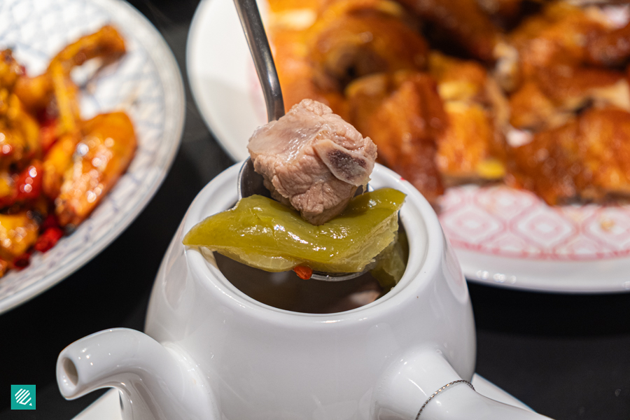 Bitter Gourd Pork Ribs