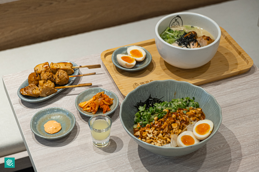Tori-San Menu