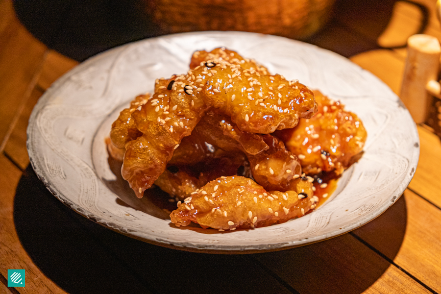 Passionfruit Porklet