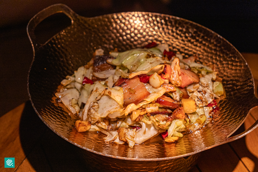 Dry Pot Cabbage