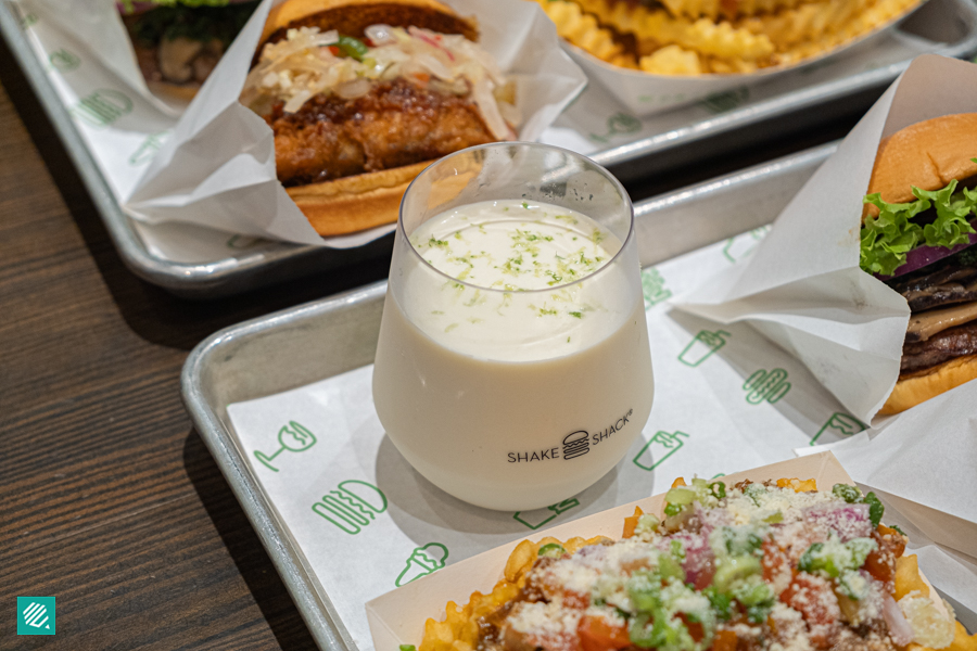 Shake Shack x NAE:UM Menu