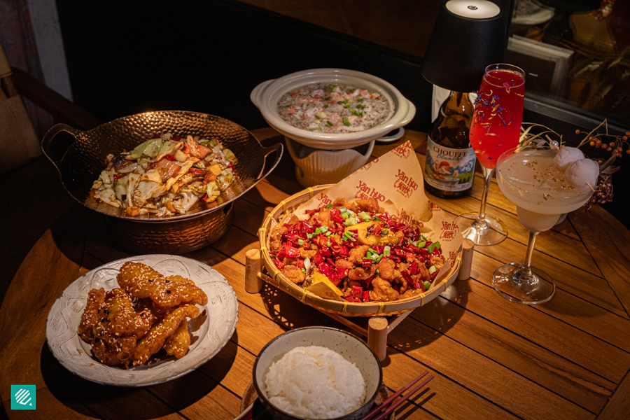 YanHuo Restaurant Menu