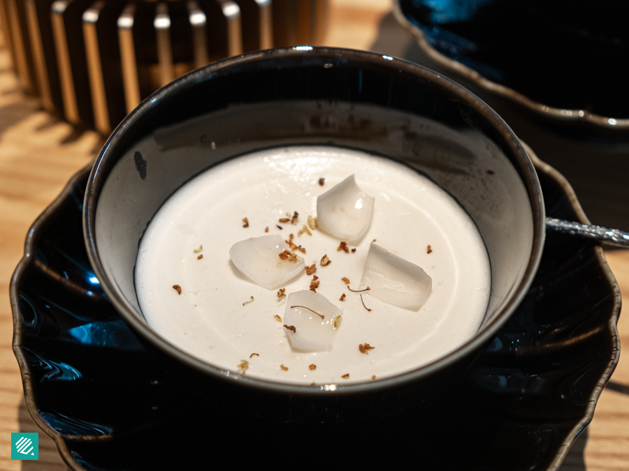 Jianning Lotus Seed Milk Pudding