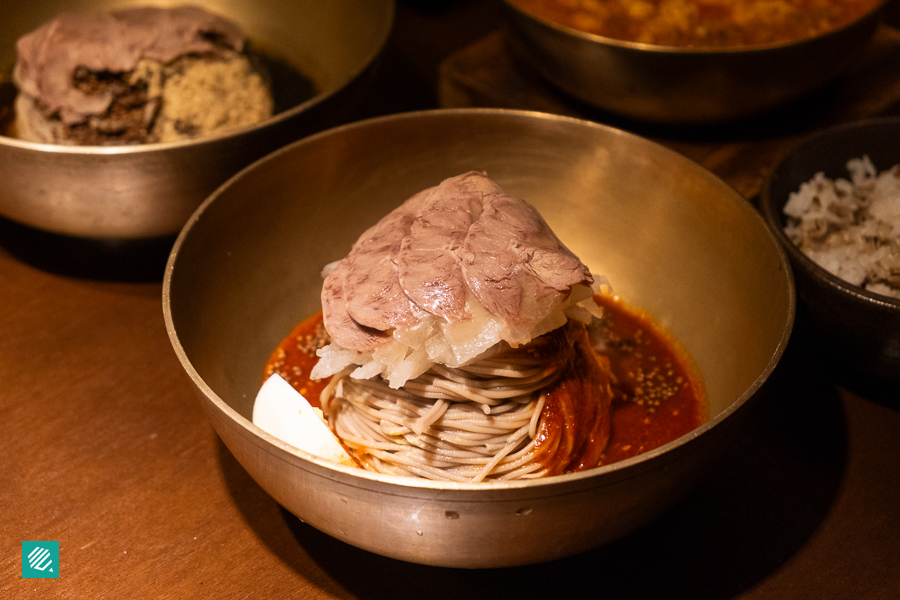 Bibim Naengmyeon from Joongsan