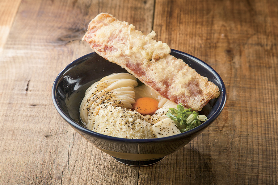 Carbonara Udon from Udon Shin in Singapore