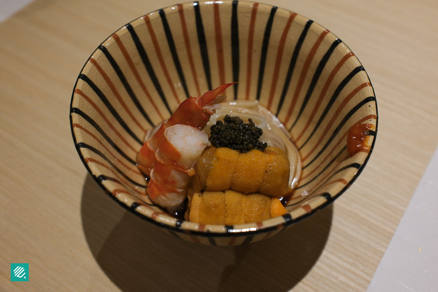 Cold Ebi Somen from Ichigo Ichie