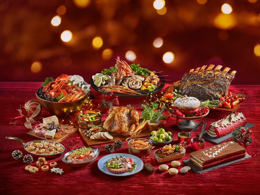 Crowne Plaza Changi Airport Christmas