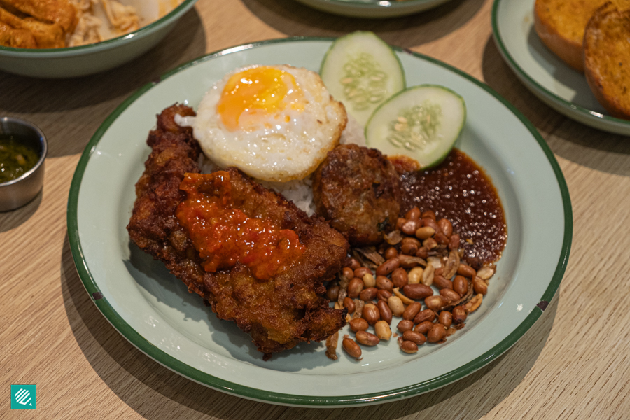 Boneless Chicken Nasi Lemak