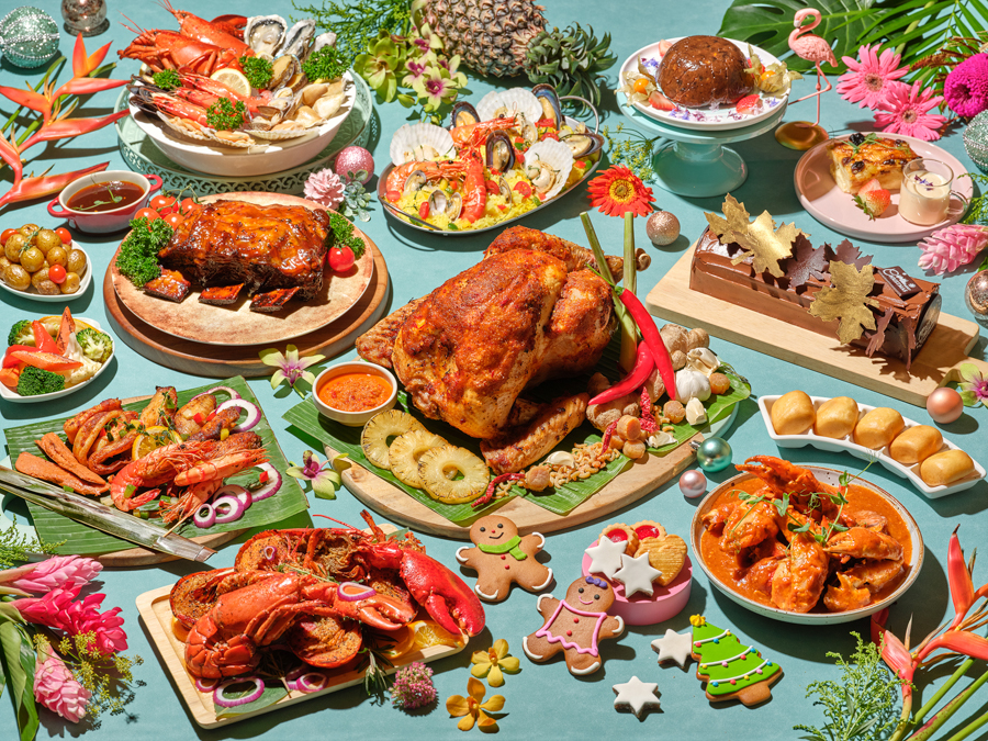 Holiday Inn Singapore Atrium Christmas