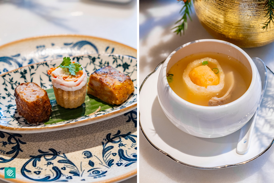 Trio Platter, Hee Peow Tng Soup