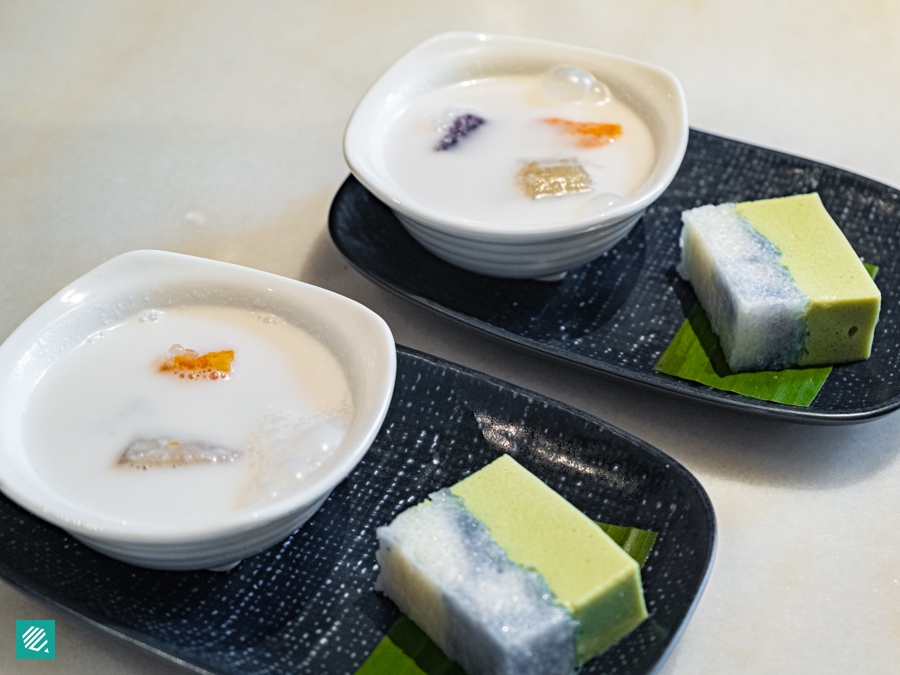 Bubur Cha Cha Kueh Salat