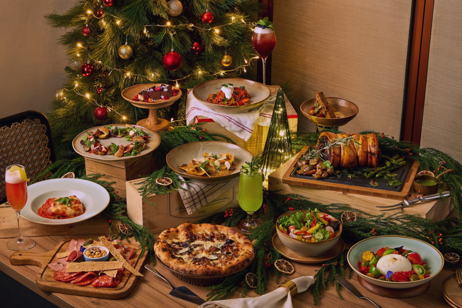 Publico at InterContinental Singapore Robertson Quay Christmas