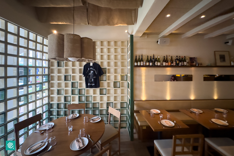 Interior of Club Rangoon