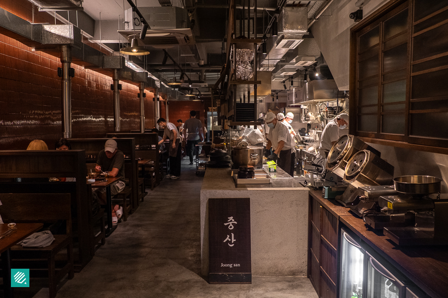 Interior of Joong San