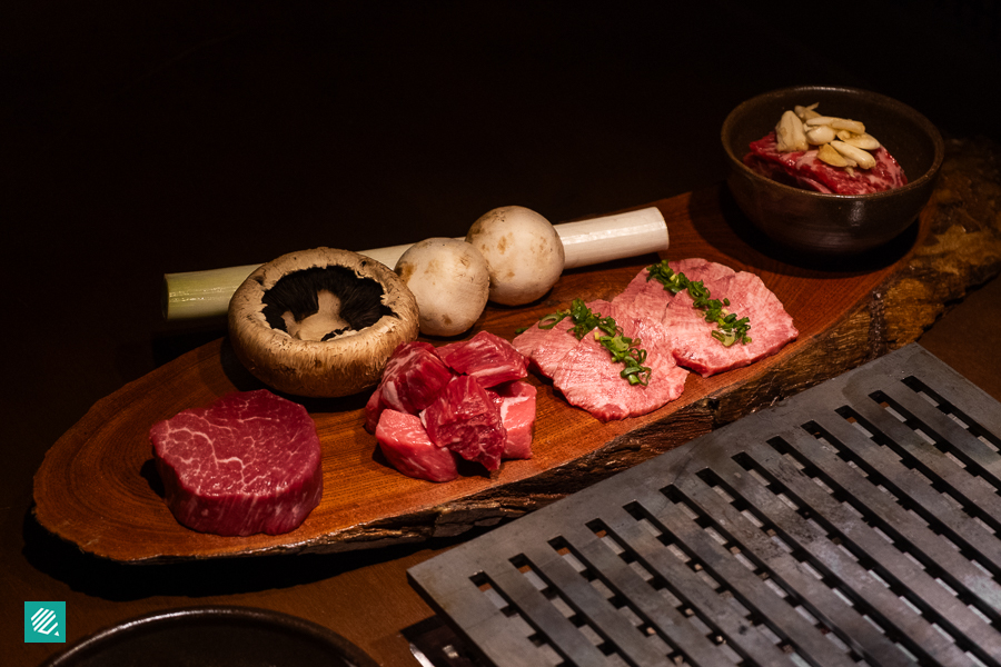 Modeum Beef Platter from Joong San