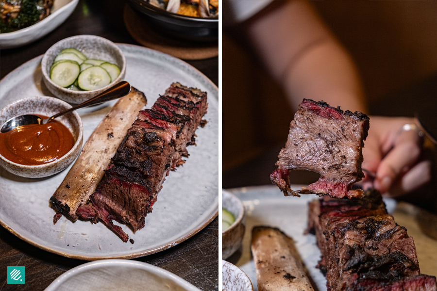 Five Spice Smoked Beef Short Ribs