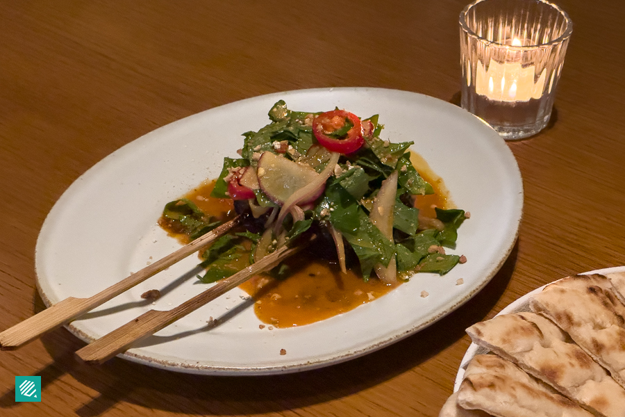 Short Rib Skewers at Club Rangoon