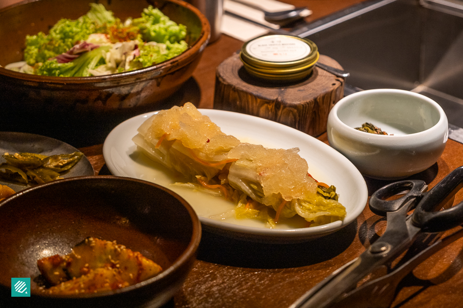 Side Dishes from Joongsan