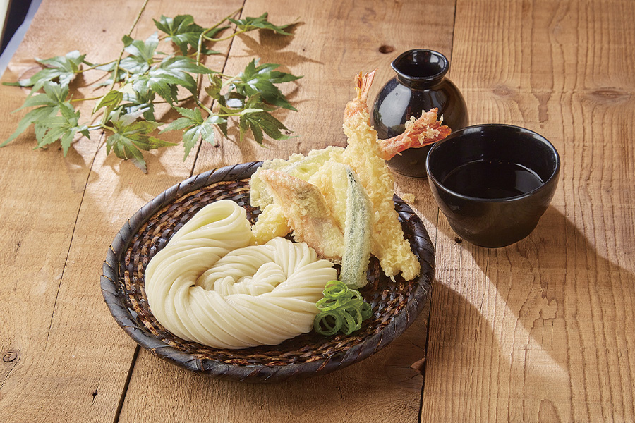 Udon Shin Tempura Zaru Udon