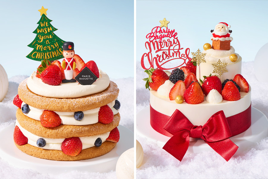 Paris Baguette Fruity Yogurt Pancake, Winter Yuzu Wonderland 