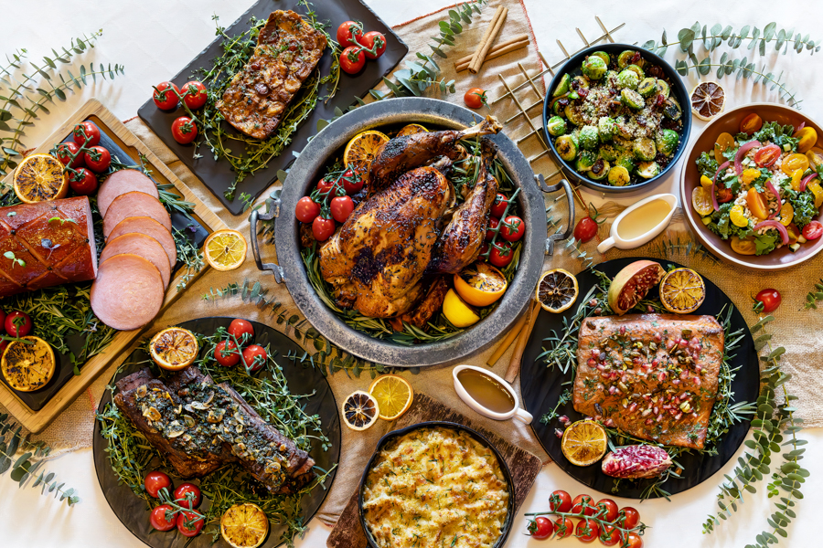 The Marmalade Pantry festive feast