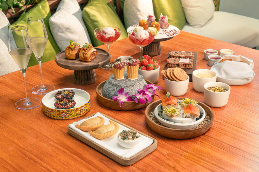 Lobby Bar Festive Afternoon Tea