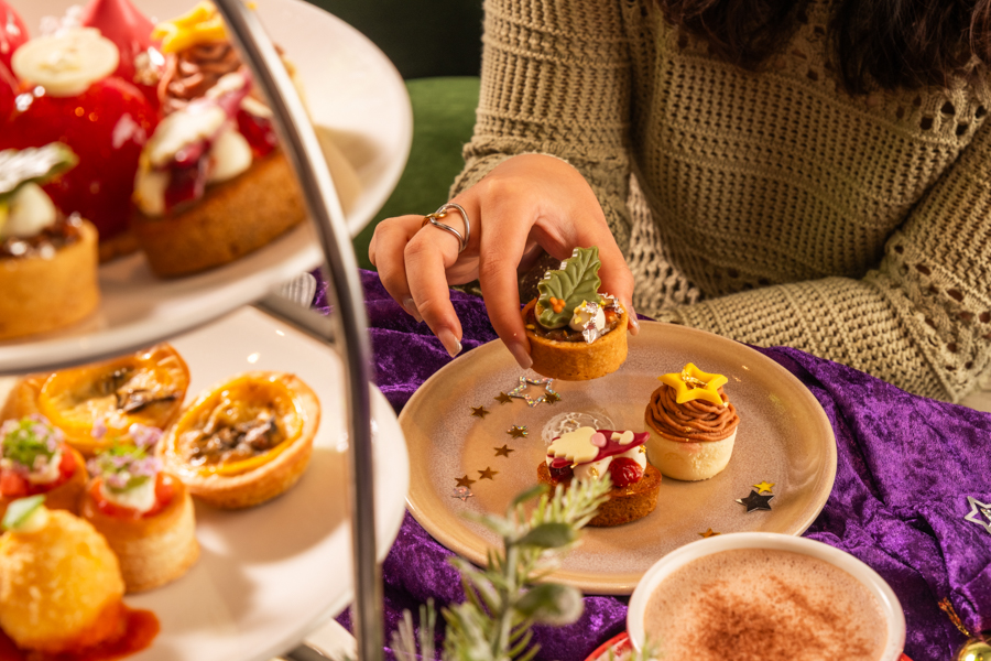 Christina's Festive Afternoon Tea