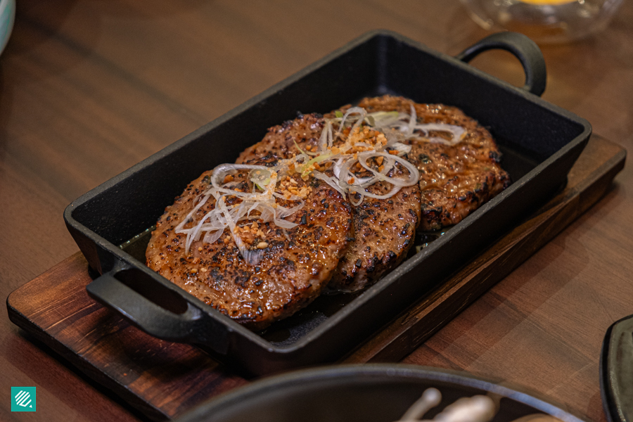 Duck and Chicken Ddukgalbi