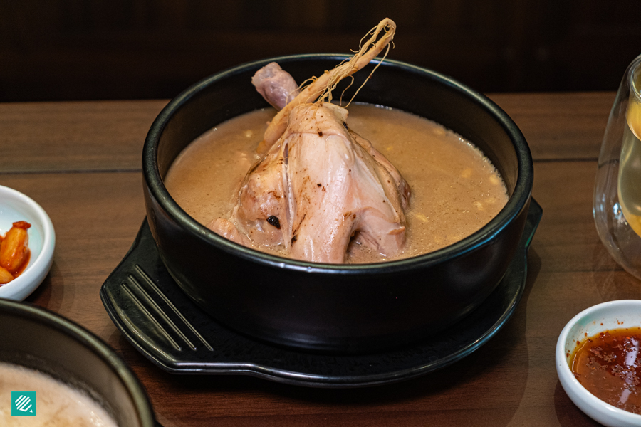 Rejuvenation Samgyetang at Bomul Samgyetang