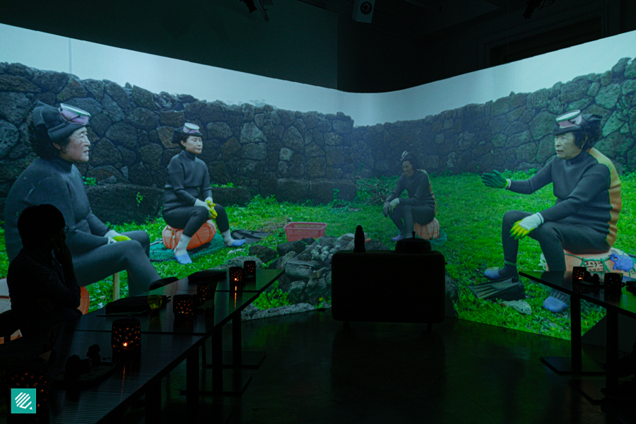 Video essay on Haenyeo from Jeju - Korean women free divers