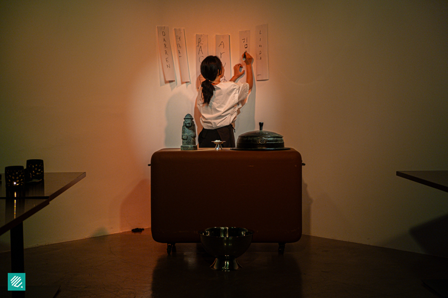 Traditional Jeju blessing ceremony