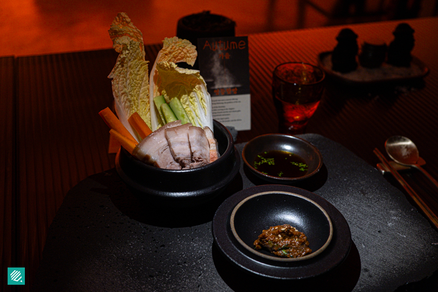 Jeju black pork in Singapore