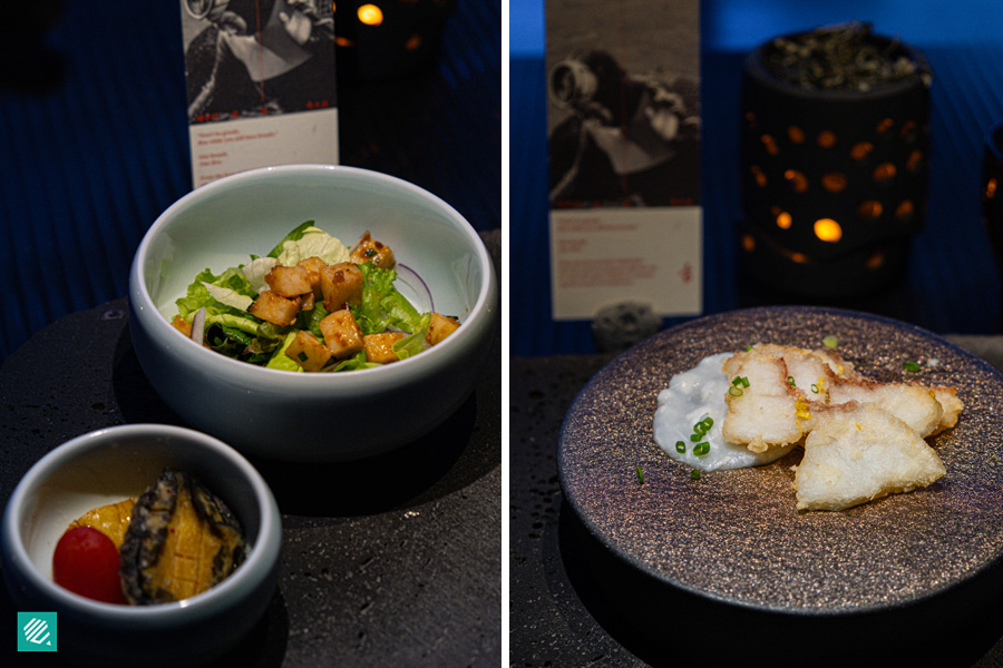 Jeju abalone and fish