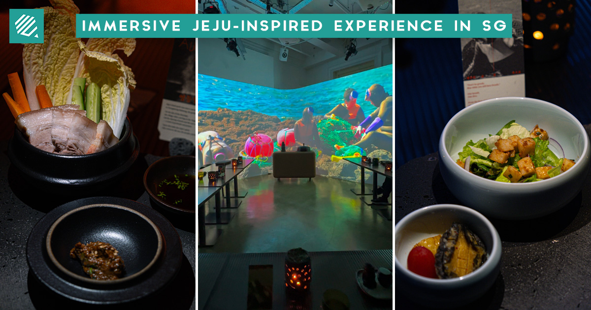 Jeju Haenyeo Singapore: Immersive Jeju-Inspired Dining Experience With ...