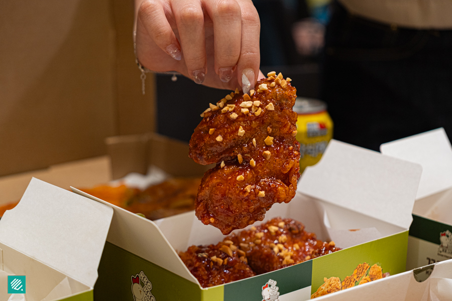 Yangnyeom Korean fried chicken