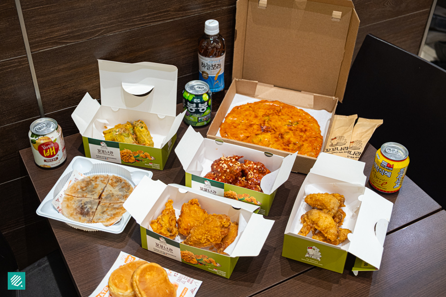 Kko Kko Na Ra Express Korean fried chicken