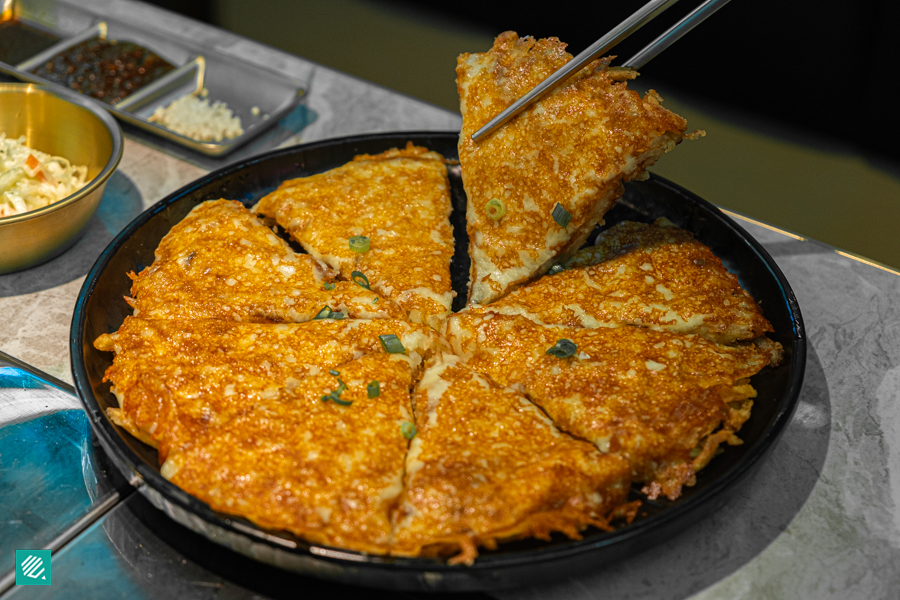 Potato Cheese Pancake
