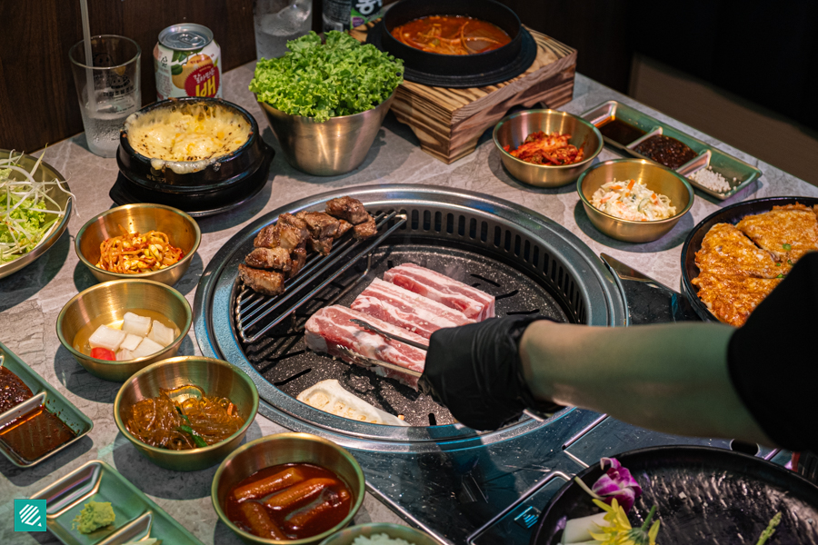 Kott don 360 grill meats