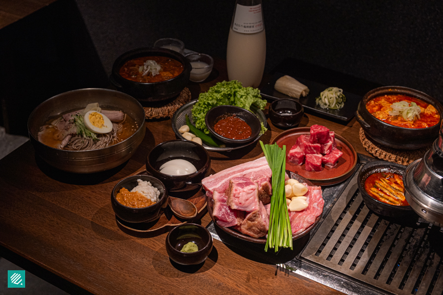 Um Yong Baek Dinner KBBQ